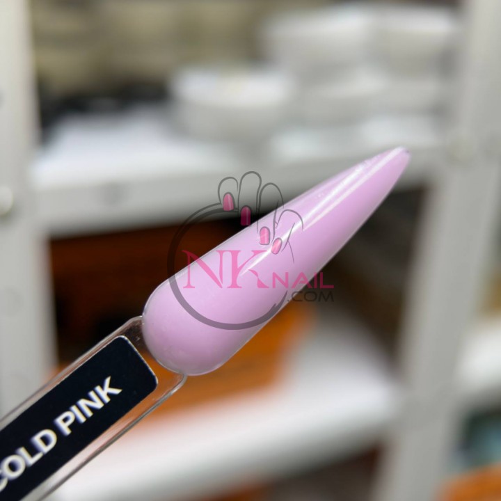 Гель для нарощування Hard gel D.I.S 28 g Cold Pink TPO free